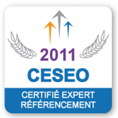 Certifié expert SEO